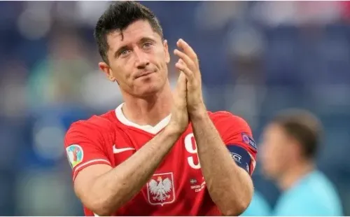Robert Lewandowski, Selección Polonia