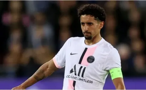 Marquinhos, capitán de PSG