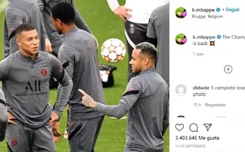 Kylian Mbappé quiere la Champions League, de la mano de Messi y Neymar
