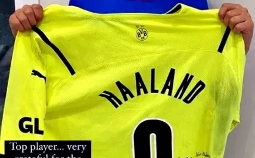 Luis Suárez y el agradecimiento a Haaland por el regalo a Benjamín