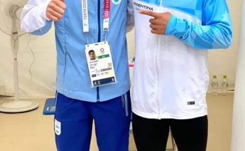 Muñoz y Arbe en Tokio.