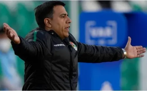 César Farias, DT de Bolivia