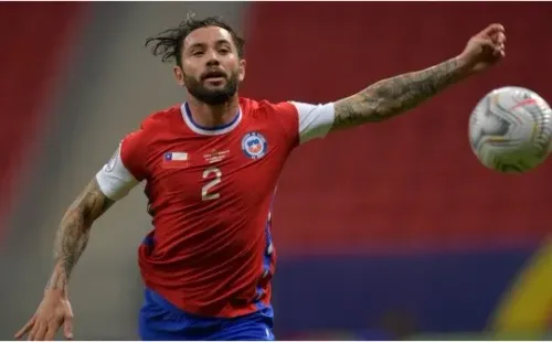 Eugenio Mena, Selección de Chile