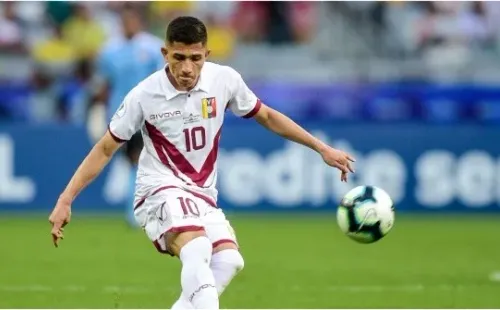 Jefferson Savarino, Selección de Venezuela