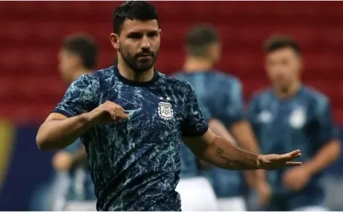 Sergio Agüero, Selección Argentina