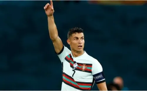 Cristiano Ronaldo, selección de Portugal