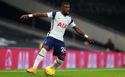 Serge Aurier en Tottenham. (Getty)