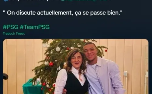 La madre de Mbappé, sobre la renovación con PSG