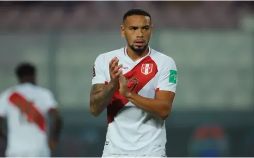 Alexander Callens, Perú vs Chile