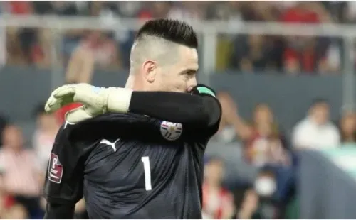 Antony Silva, Paraguay vs Argentina