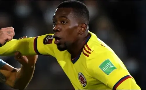 Carlos Cuesta, Uruguay vs Colombia