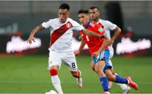 Christian Cueva, Perú vs Chile