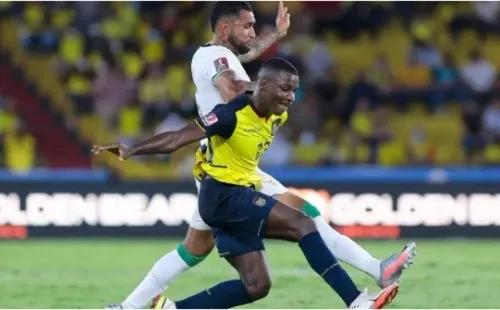 Moisés Caicedo, Ecuador vs Bolivia