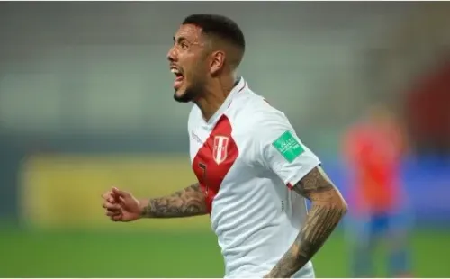 Sergio Peña, Perú vs Chile