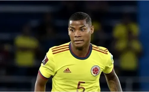 Wilmar Barrios, Uruguay vs Colombia