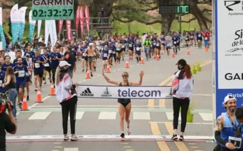 Florencia Borelli, 4ta marca histórica de Argentina.