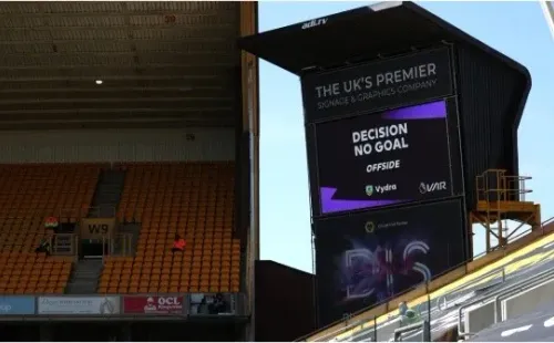 VAR señala offside en Premier League