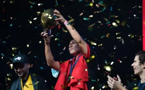 Francesco de la Cruz, de Perú, el campeón. (BalloonWorldCup)