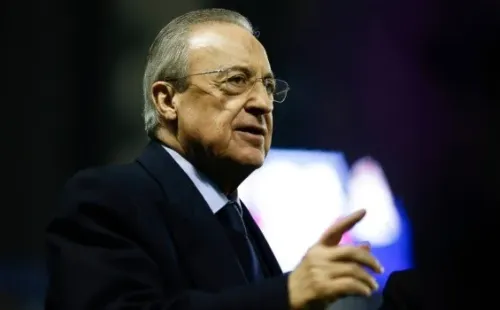 Florentino Pérez, presidente de Real Madrid