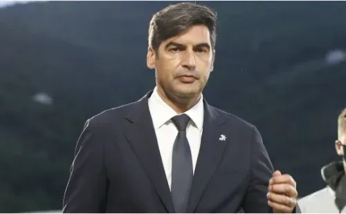 Paulo Fonseca, entrenador portugués