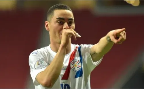 Miguel Almirón, selección de Paraguay