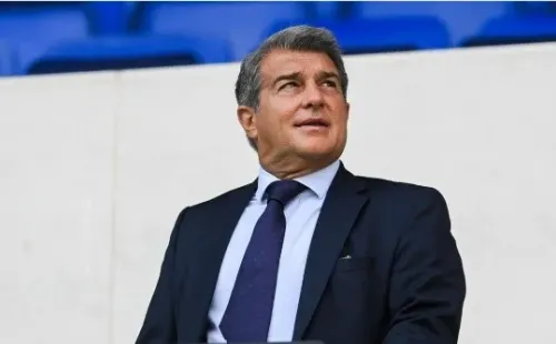 Joan Laporta, presidente de Barcelona