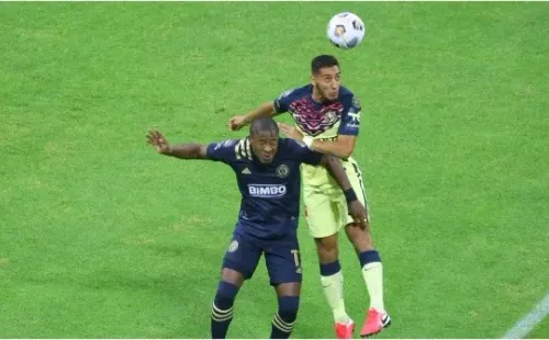 Sebastián Cáceres, América de México