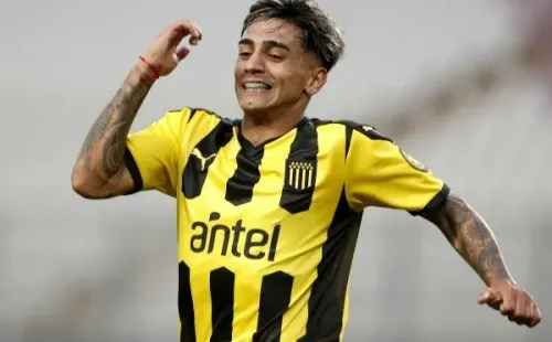 Facundo Torres, figura de Peñarol. (Getty)