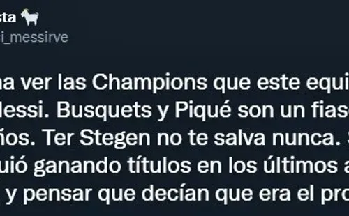 Piqué y Busquets, destrozados en Twitter