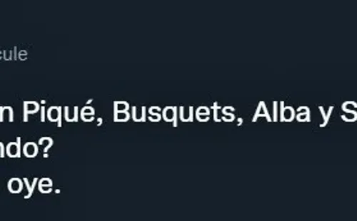 Apuntan contra los capitanes de Barcelona