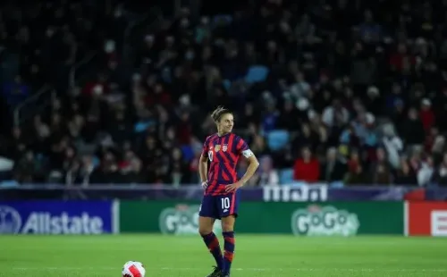 Lloyd en su último partido (Foto: Getty)