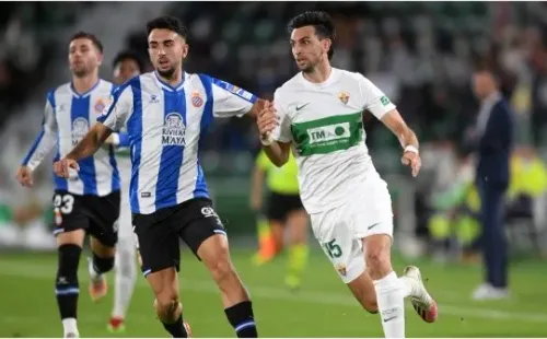 Javier Pastore en Elche