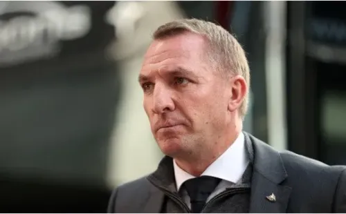 Brendan Rodgers, técnico de Leicester