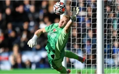 Aaron Ramsdale, Leicester vs Arsenal