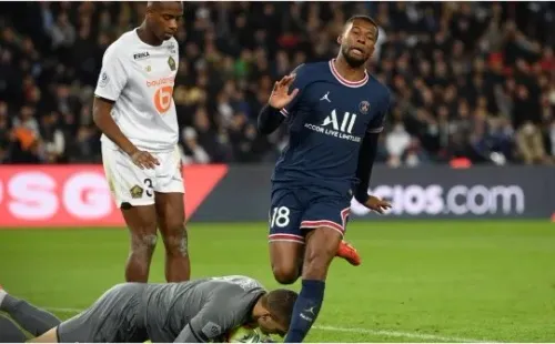 Georginio Wijnaldum, PSG vs Lille