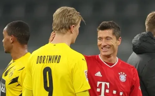 Robert Lewandowski, Erling Haaland