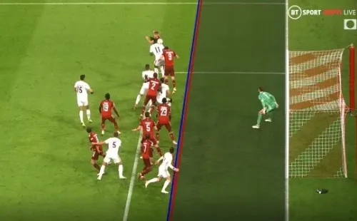 El supuesto offside cobrado a Benfica ante Bayern