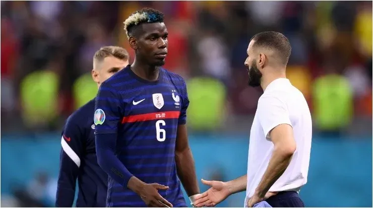 Paul Pogba, Karim Benzema, selección de Francia