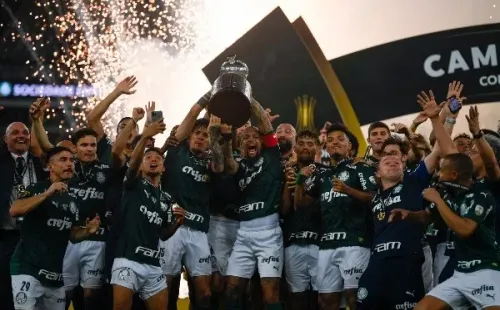 Palmeiras campeón de la Libertadores 2020. (Getty)