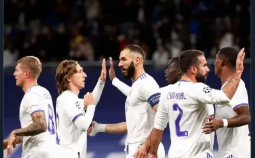 Real Madrid reconoce en Twitter a Benzema como autor del gol 1000
