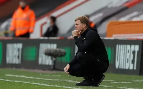 Eddie Howe sellaría su llegada a Newcastle en las próximas horas. (Getty)