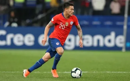 Charles Aránguiz. (Getty)