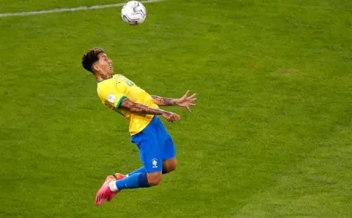 Roberto Firmino. (Getty)