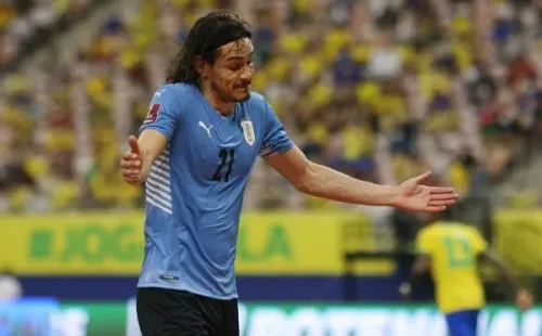 Edinson Cavani. (Getty)