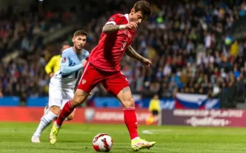 Fedor Smolov. (Getty)