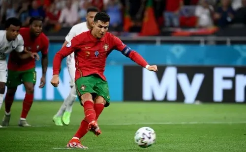 Cristiano Ronaldo. (Getty)