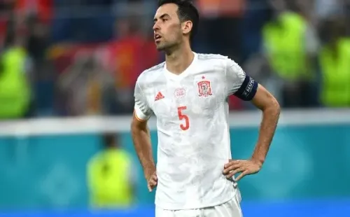 Sergio Busquets. (Getty)