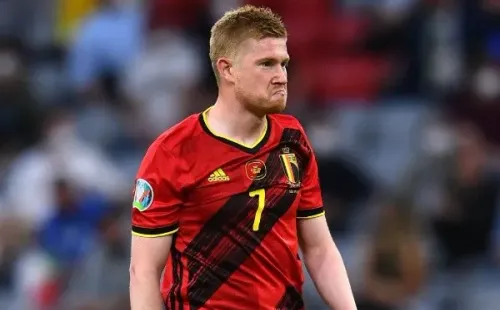 Kevin De Bruyne. (Getty)