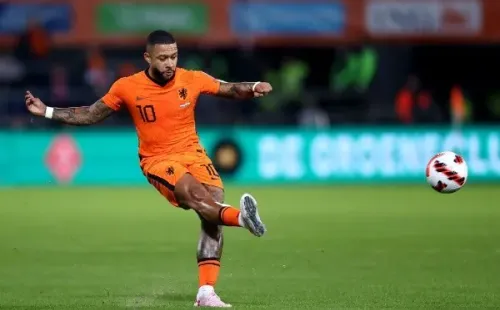 Memphis Depay. (Getty)