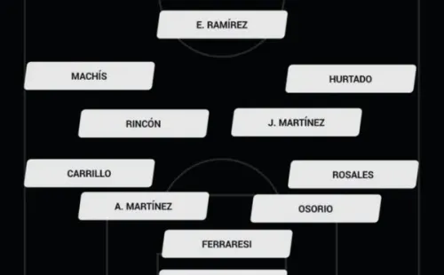 Venezuela, para enfrentar a Ecuador.